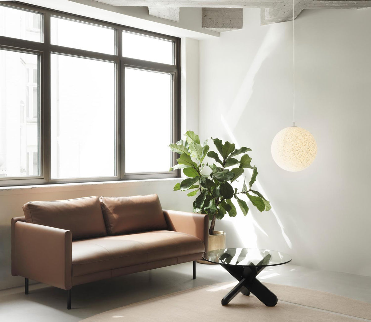 Rar Sofa 2 Sitzer in  präsentiert im Onlineshop von KAQTU Design AG. 2er Sofa ist von Normann Copenhagen