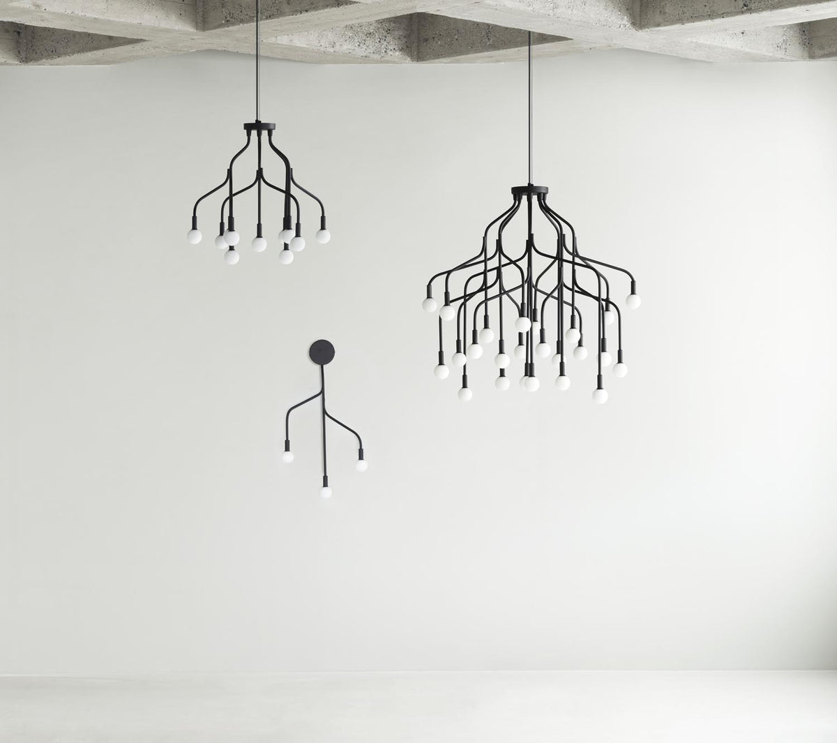 Vekst Wandlampe EU Schwarz in  präsentiert im Onlineshop von KAQTU Design AG. Wandleuchte ist von Normann Copenhagen