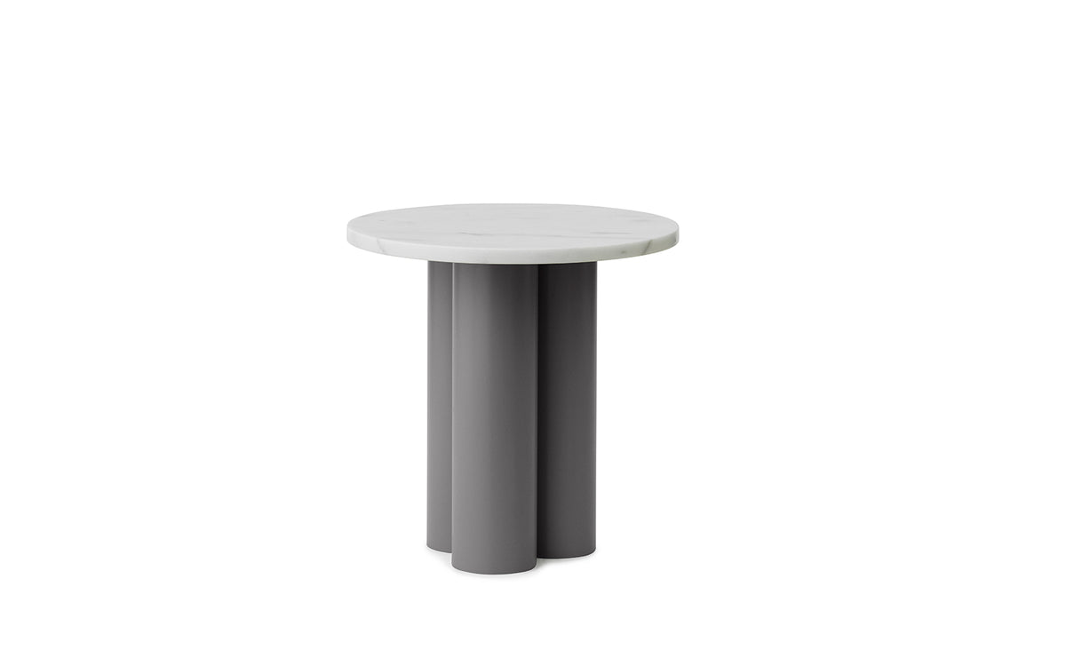 Dit Beistelltisch in Grau White Carrara präsentiert im Onlineshop von KAQTU Design AG. Beistelltisch ist von Normann Copenhagen