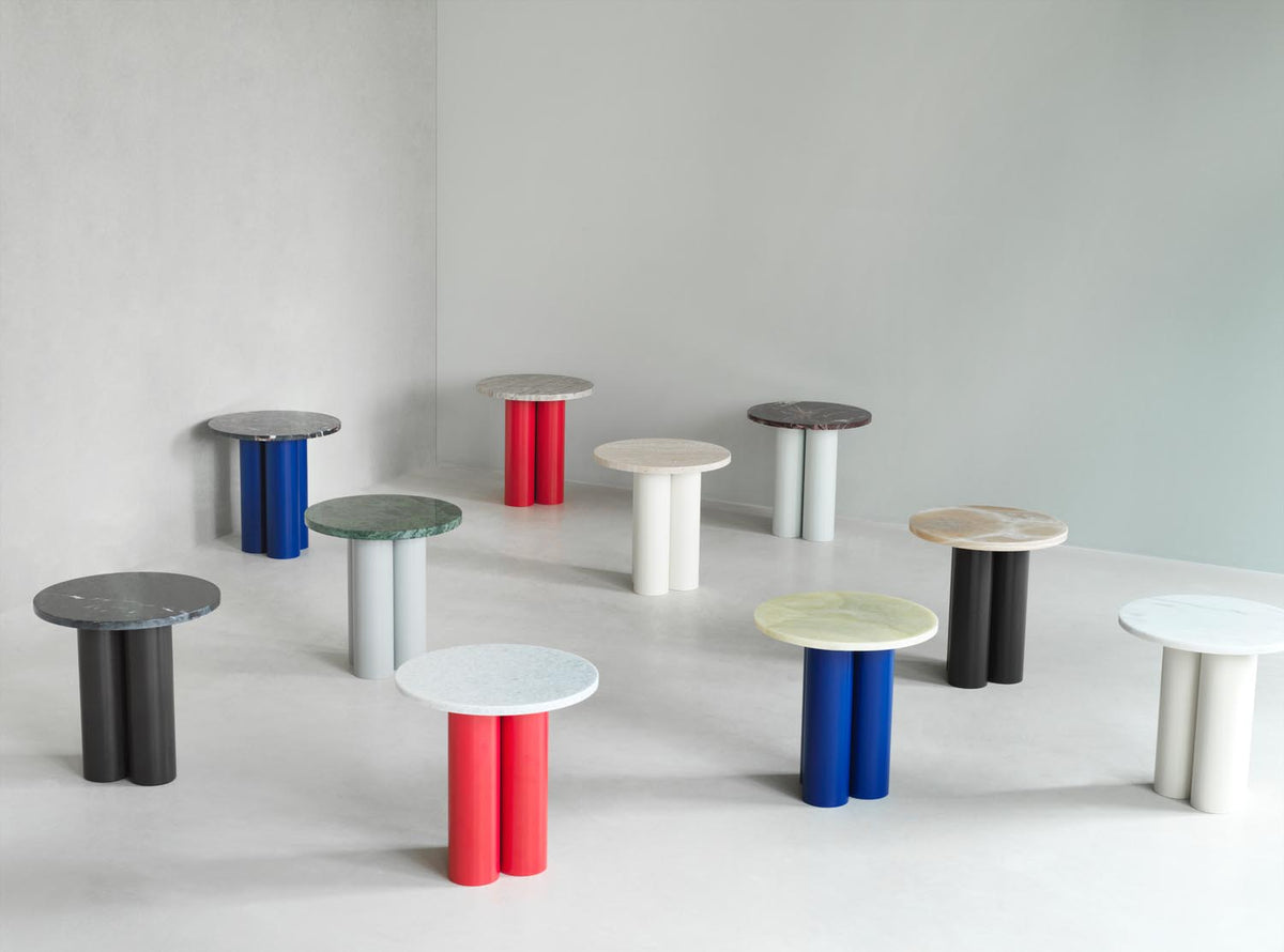 Dit Beistelltisch in leuchtendes Rot Rosso Levanto präsentiert im Onlineshop von KAQTU Design AG. Beistelltisch ist von Normann Copenhagen