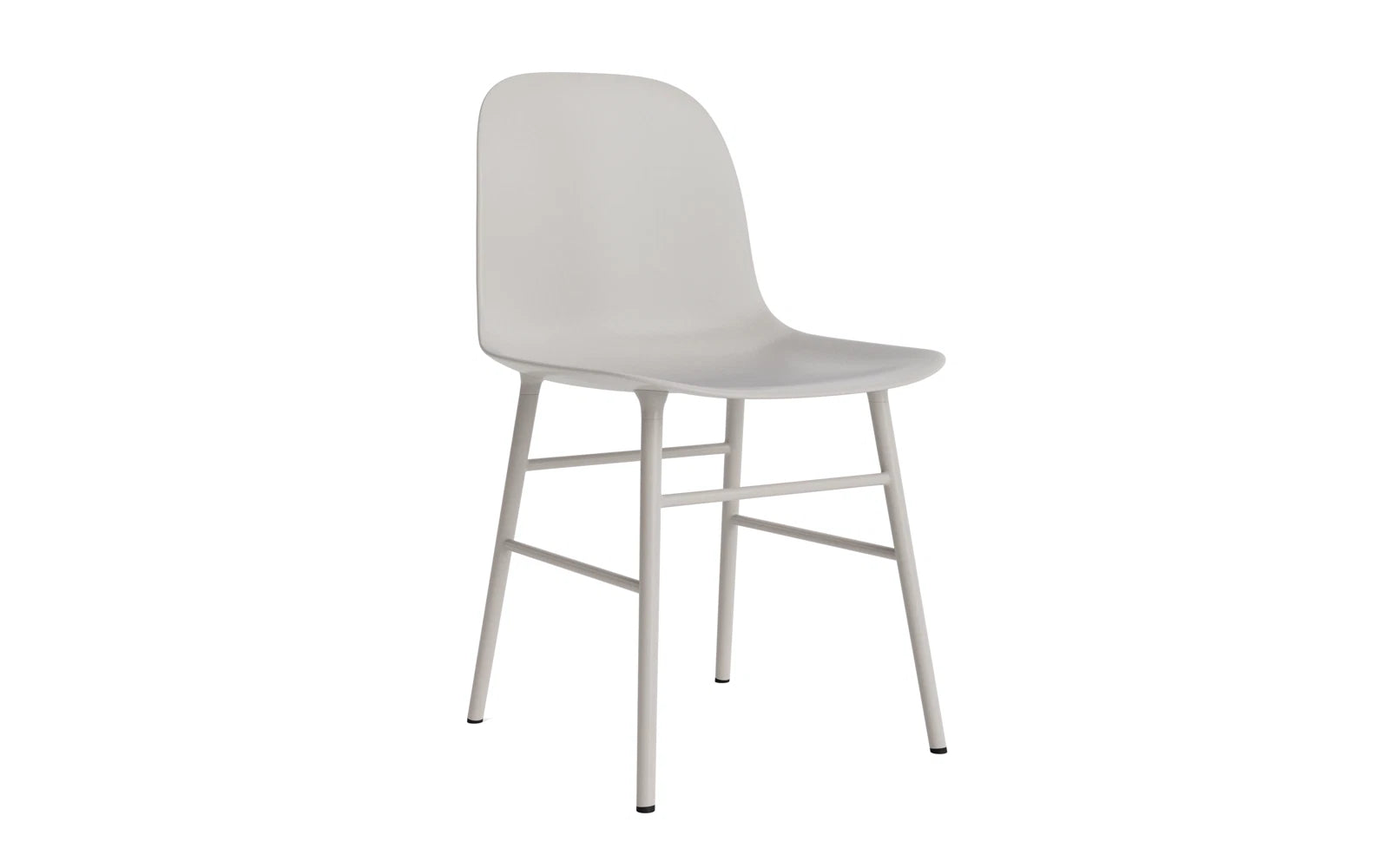 Form Stuhl Warmes Grau in  präsentiert im Onlineshop von KAQTU Design AG. Stuhl ist von Normann Copenhagen