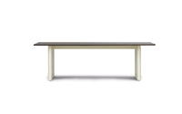 Panel Table 90 x 250 cm Cream