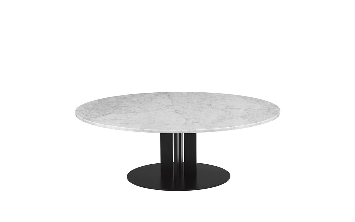 Scala Coffee Table H40 Ø130 cm Marmor