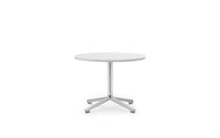Lunar Coffee Table H45 Ø60 cm aluminum