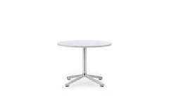 Lunar Coffee Table H45 Ø60 cm aluminum