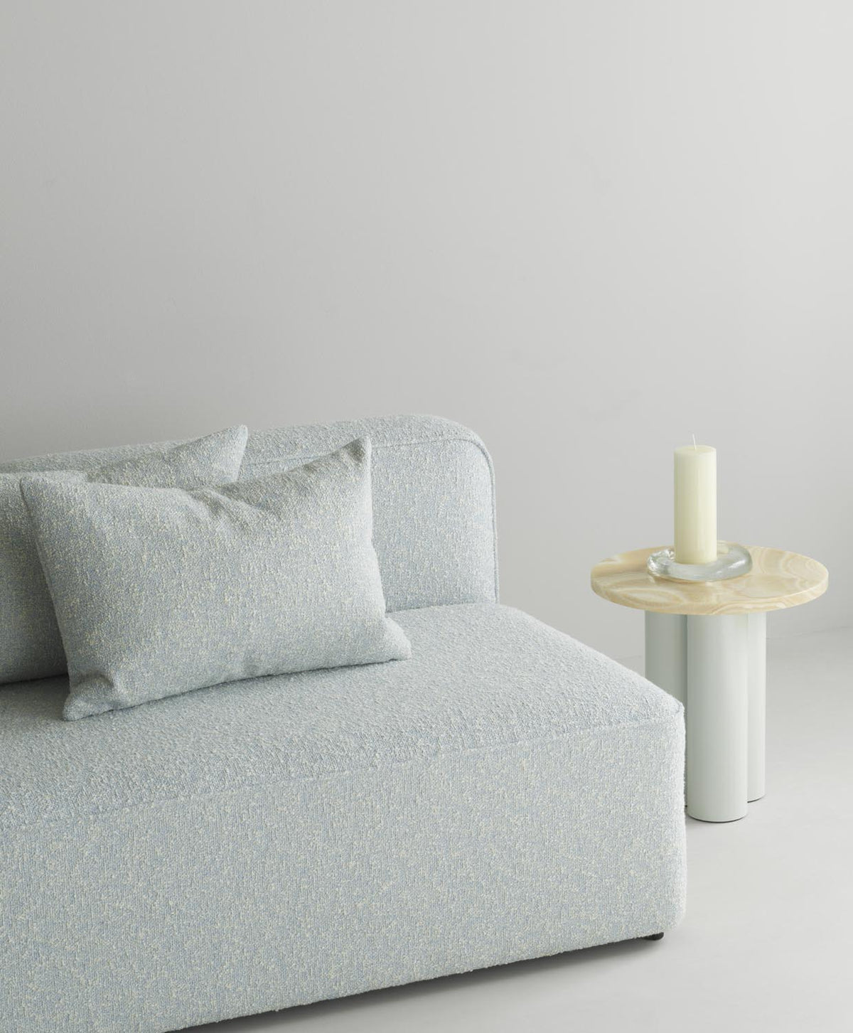 Cushion for Softy, Sum, Swell 60x40 cm in  präsentiert im Onlineshop von KAQTU Design AG. Deko Kissen ist von Normann Copenhagen