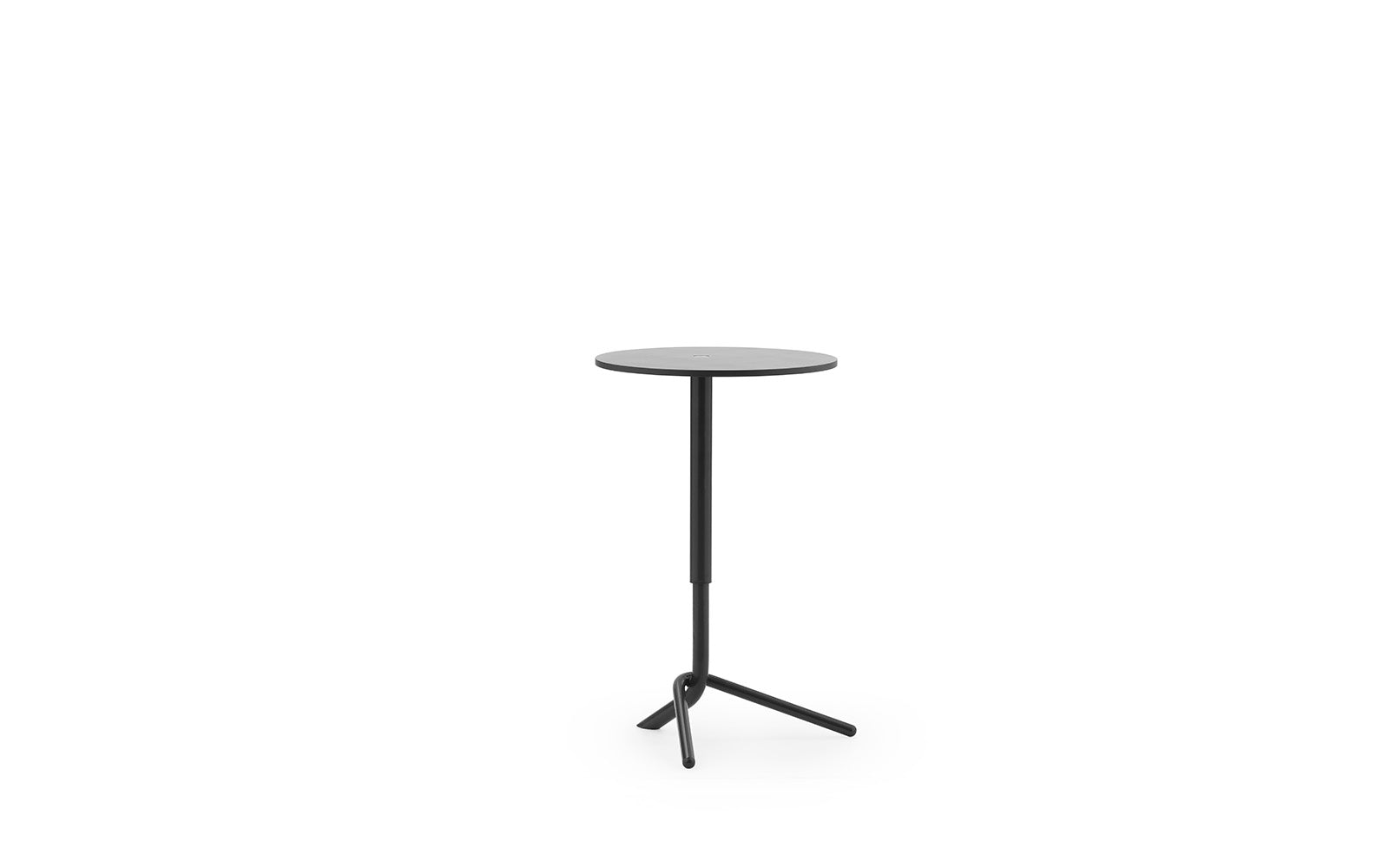 Lift Side Table in Black präsentiert im Onlineshop von KAQTU Design AG. Beistelltisch ist von Normann Copenhagen