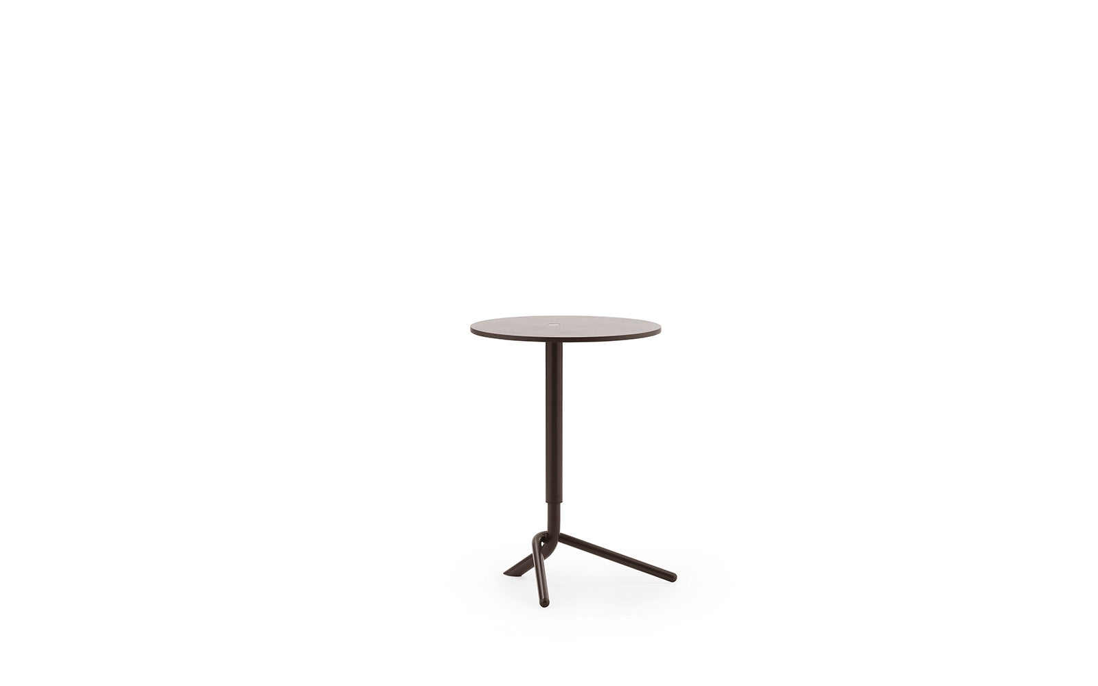 Lift Side Table in Dark Brown präsentiert im Onlineshop von KAQTU Design AG. Beistelltisch ist von Normann Copenhagen