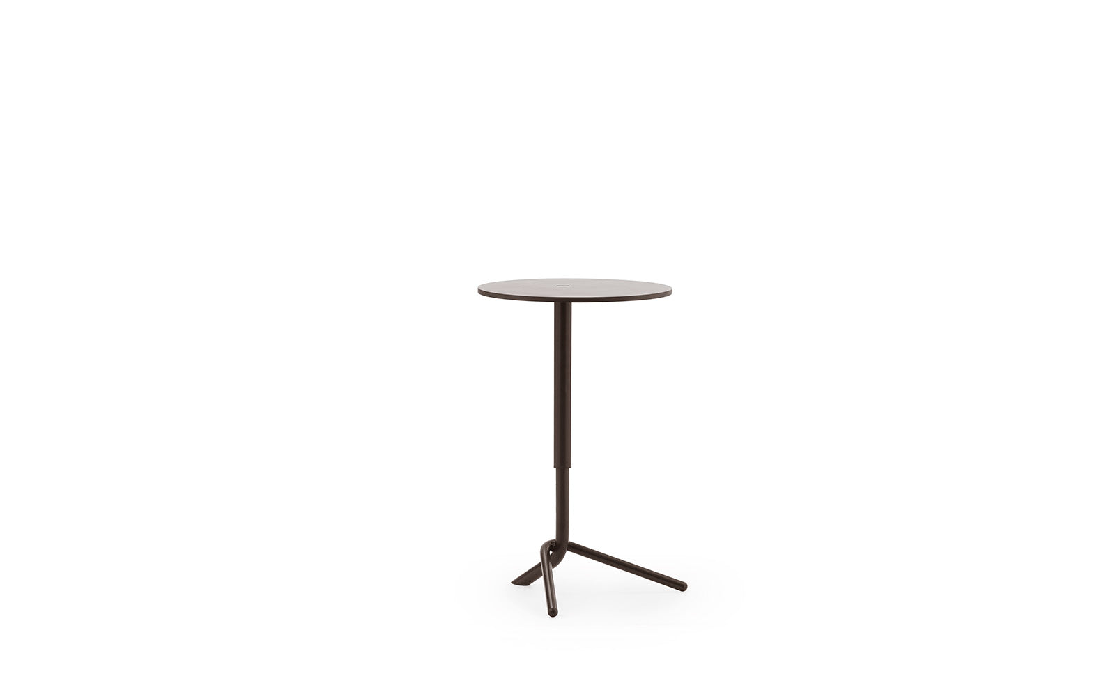 Lift Side Table in Dark Brown präsentiert im Onlineshop von KAQTU Design AG. Beistelltisch ist von Normann Copenhagen