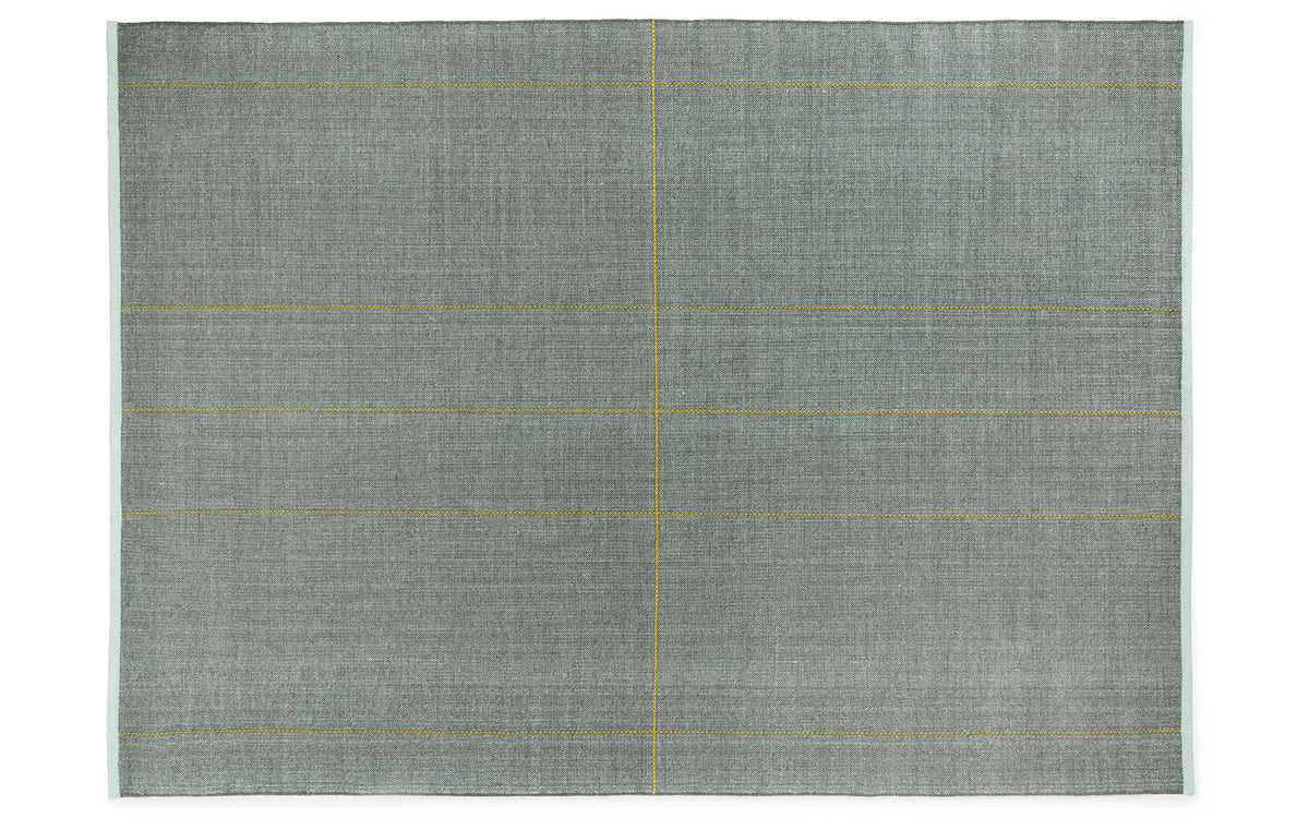 Seam Teppich 250x350 cm in Blue Tones präsentiert im Onlineshop von KAQTU Design AG. Teppich ist von Normann Copenhagen