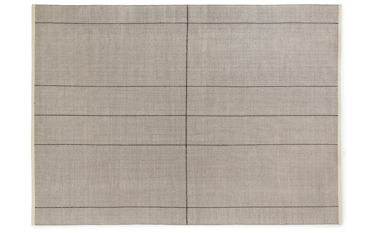 Seam Teppich 250x350 cm in Grey Tones präsentiert im Onlineshop von KAQTU Design AG. Teppich ist von Normann Copenhagen