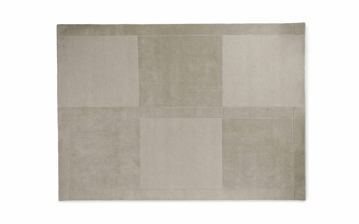 Level Teppich 250x350 cm in Warm Grey präsentiert im Onlineshop von KAQTU Design AG. Teppich ist von Normann Copenhagen