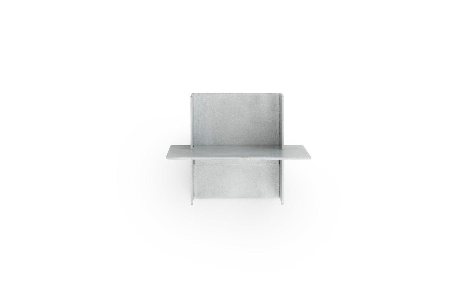 Alu Regal 25 cm in Aluminum präsentiert im Onlineshop von KAQTU Design AG. Wandregal ist von Normann Copenhagen