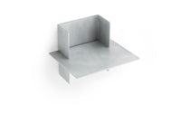 Aluminum Shelf, 25 cm