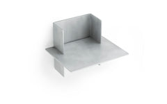 Aluminum Shelf, 25 cm