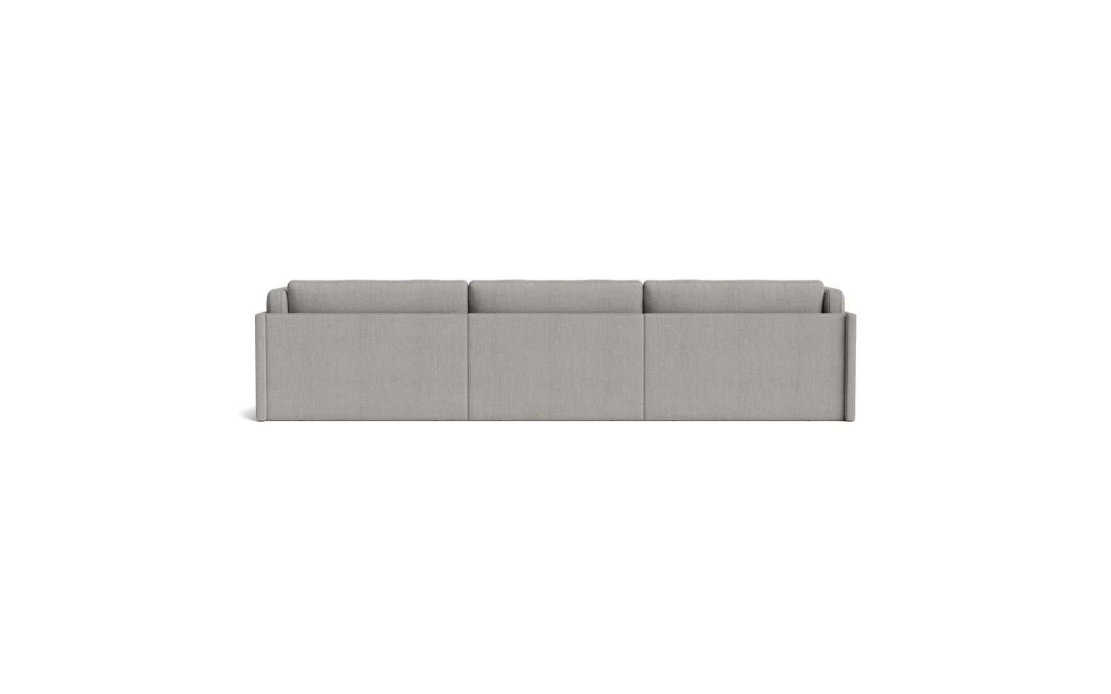 Softy modulares Sofa 4-sitzer mitt Chaise Longue in  präsentiert im Onlineshop von KAQTU Design AG. L-Sofa rechts ist von Normann Copenhagen