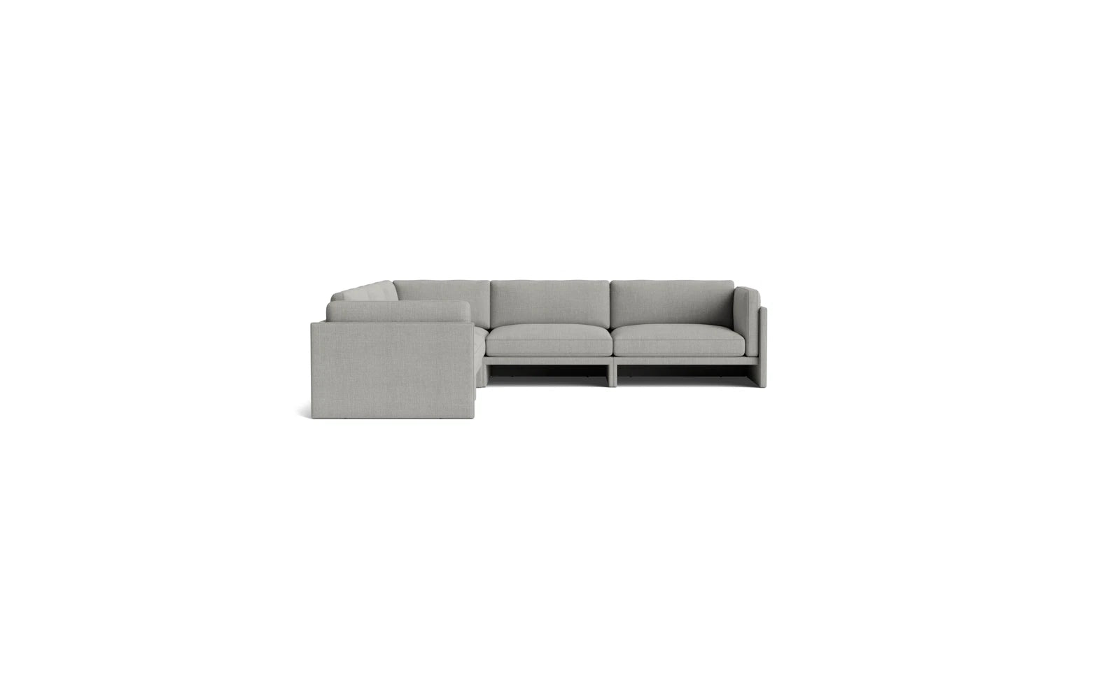 Softy modulares Sofa 6-sitzer Ecke in  präsentiert im Onlineshop von KAQTU Design AG. Ecksofa ist von Normann Copenhagen