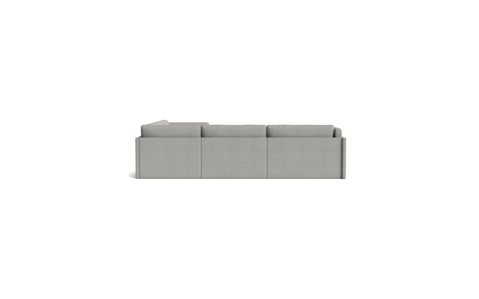 Softy modulares Sofa 6-sitzer Ecke in  präsentiert im Onlineshop von KAQTU Design AG. Ecksofa ist von Normann Copenhagen