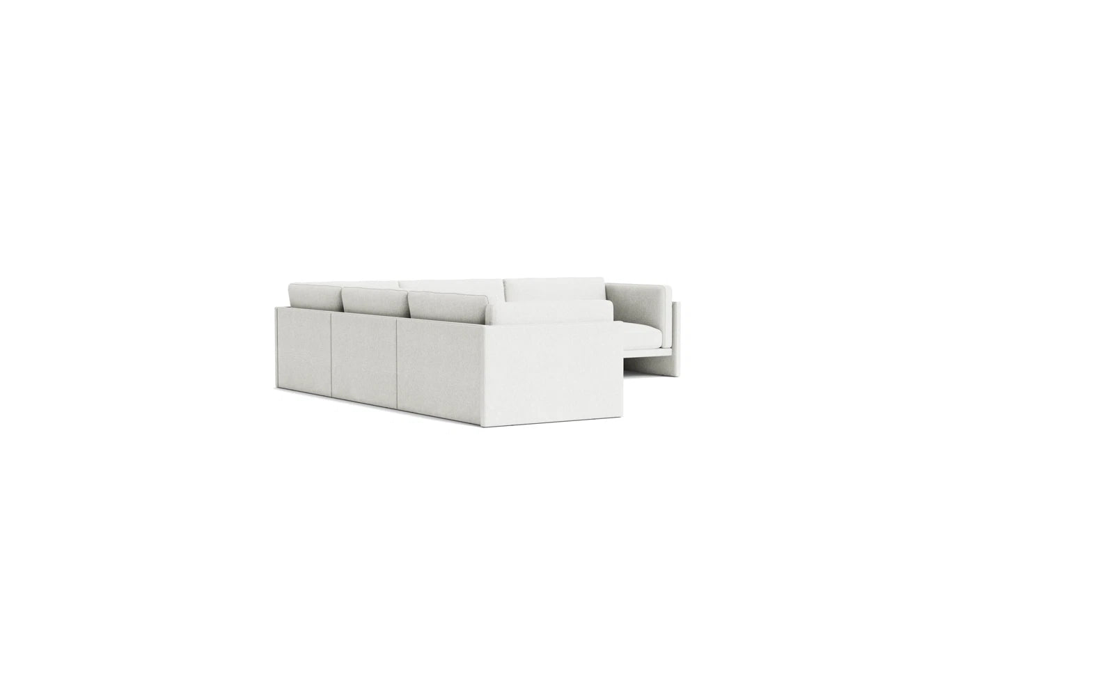 Softy modulares Sofa 6-sitzer Ecke in  präsentiert im Onlineshop von KAQTU Design AG. Ecksofa ist von Normann Copenhagen