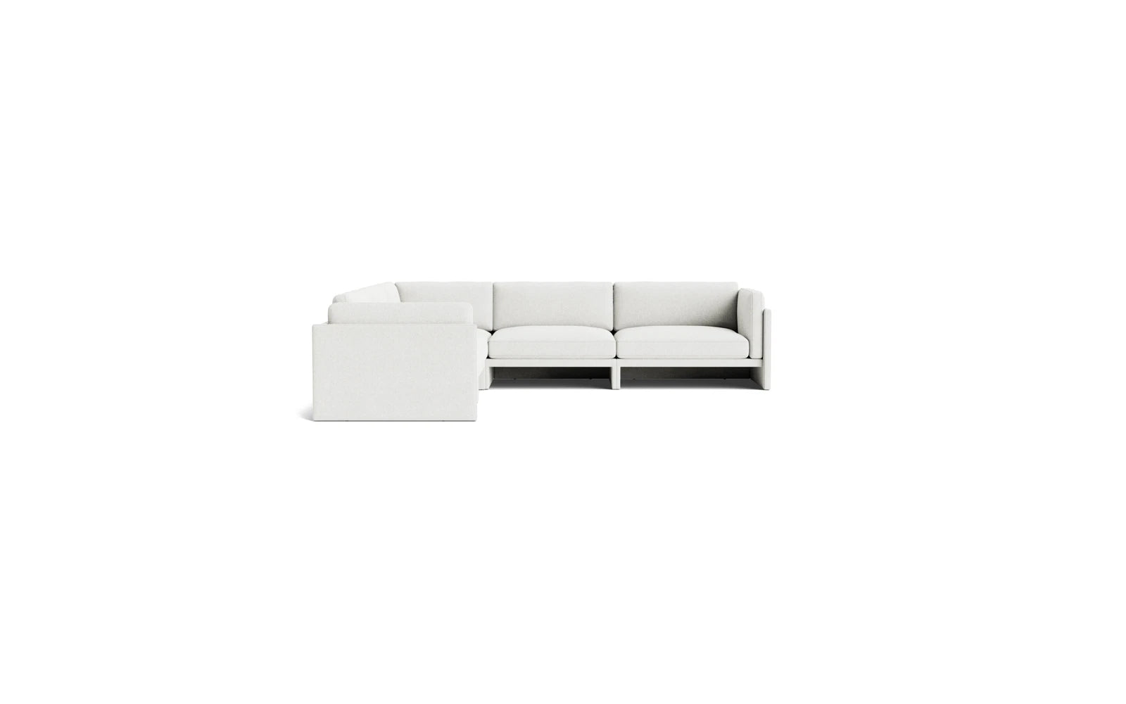 Softy modulares Sofa 6-sitzer Ecke in  präsentiert im Onlineshop von KAQTU Design AG. Ecksofa ist von Normann Copenhagen