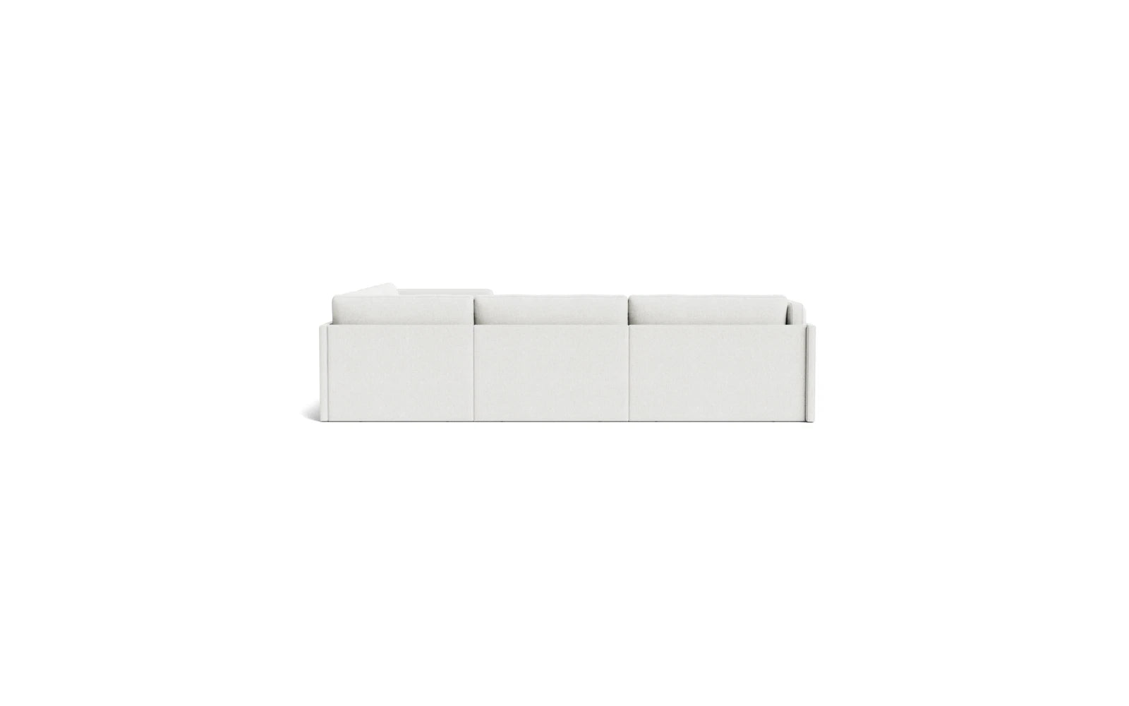 Softy modulares Sofa 6-sitzer Ecke in  präsentiert im Onlineshop von KAQTU Design AG. Ecksofa ist von Normann Copenhagen