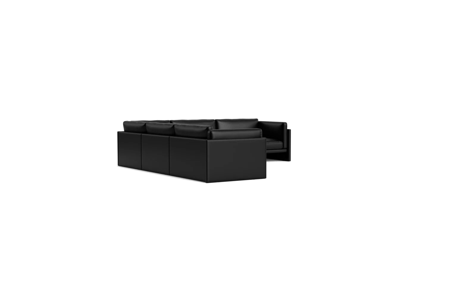 Softy modulares Sofa 6-sitzer Ecke in  präsentiert im Onlineshop von KAQTU Design AG. Ecksofa ist von Normann Copenhagen