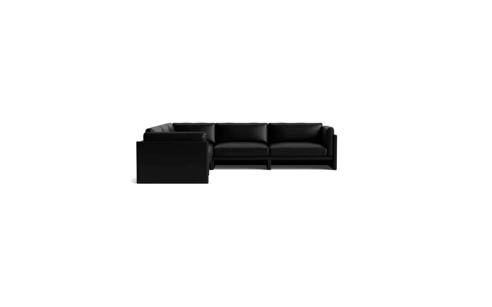 Softy modulares Sofa 6-sitzer Ecke in  präsentiert im Onlineshop von KAQTU Design AG. Ecksofa ist von Normann Copenhagen