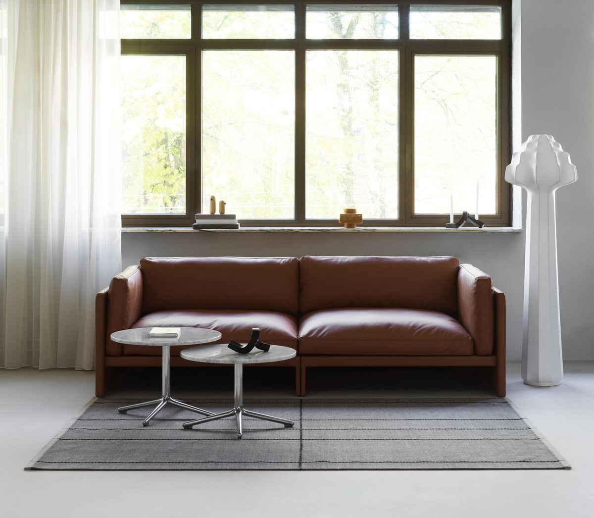 Softy Modulsofa 110 Mitte in Kvadrat Autumn präsentiert im Onlineshop von KAQTU Design AG. Modulares Sofa ist von Normann Copenhagen