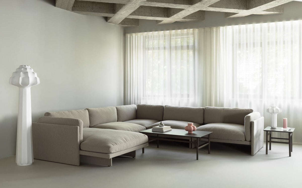 Softy Modulsofa 110 Mitte in Kvadrat Autumn präsentiert im Onlineshop von KAQTU Design AG. Modulares Sofa ist von Normann Copenhagen