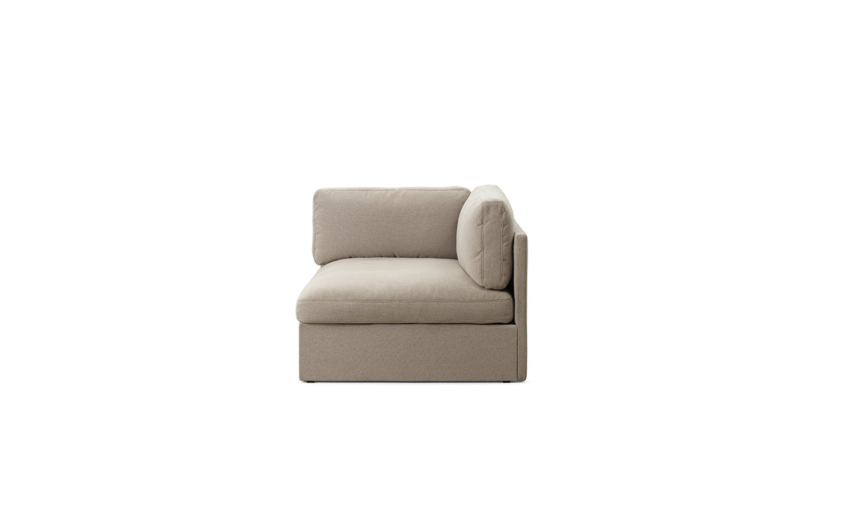 Softy Modulares Sofa 150 Ecke in Kvadrat Autumn präsentiert im Onlineshop von KAQTU Design AG. Modulares Sofa ist von Normann Copenhagen