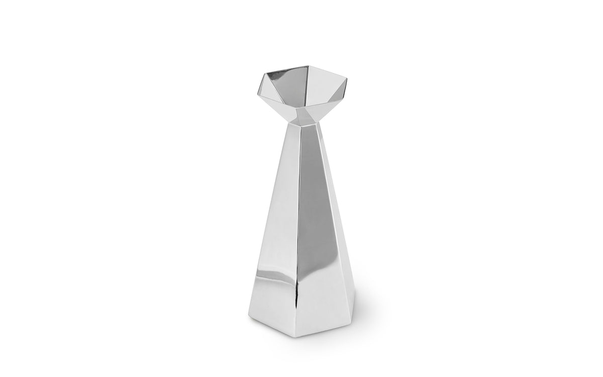 Hexa Vase in Metallic präsentiert im Onlineshop von KAQTU Design AG. Vase ist von Normann Copenhagen