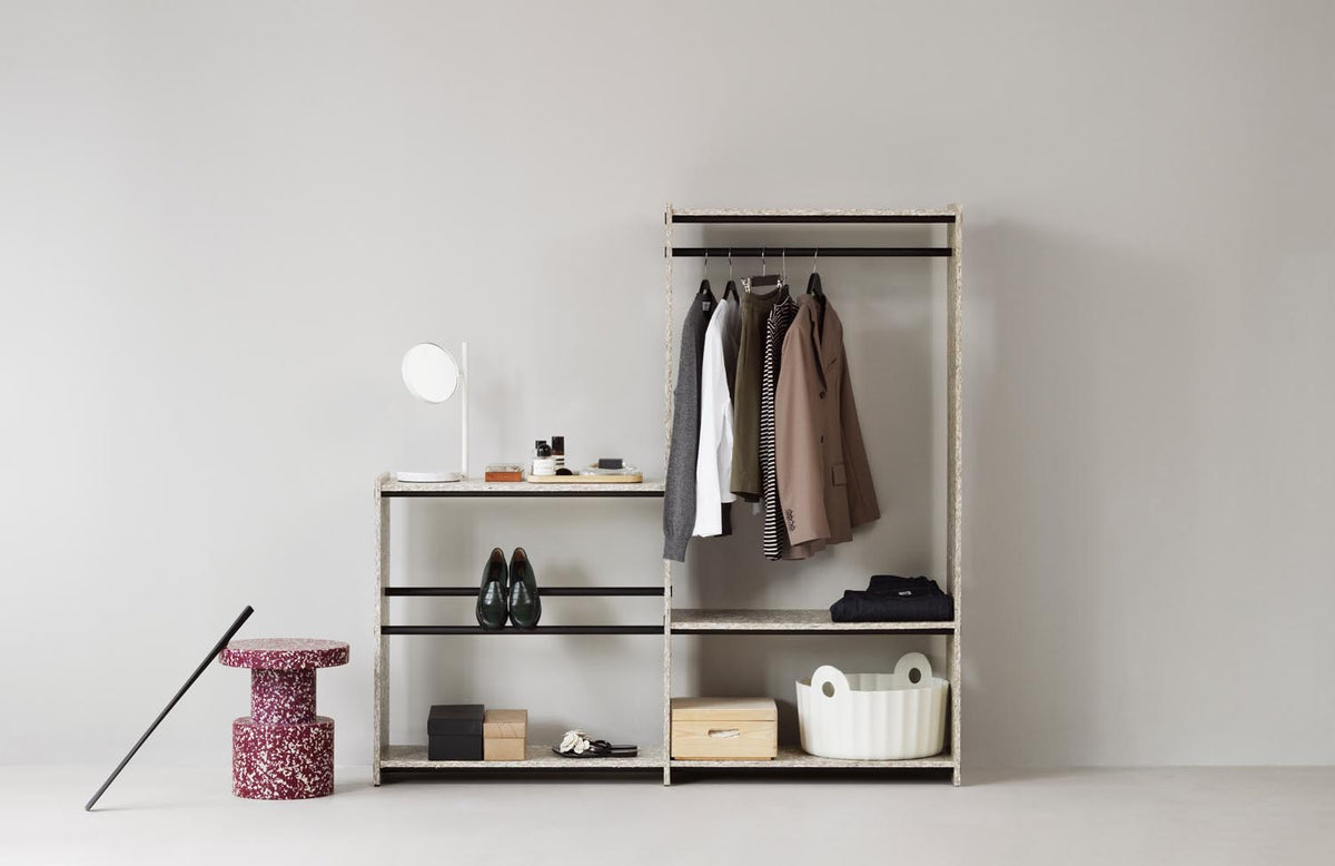 Pap Bücherregal Verlängerung in Multicolor präsentiert im Onlineshop von KAQTU Design AG. Standregal ist von Normann Copenhagen