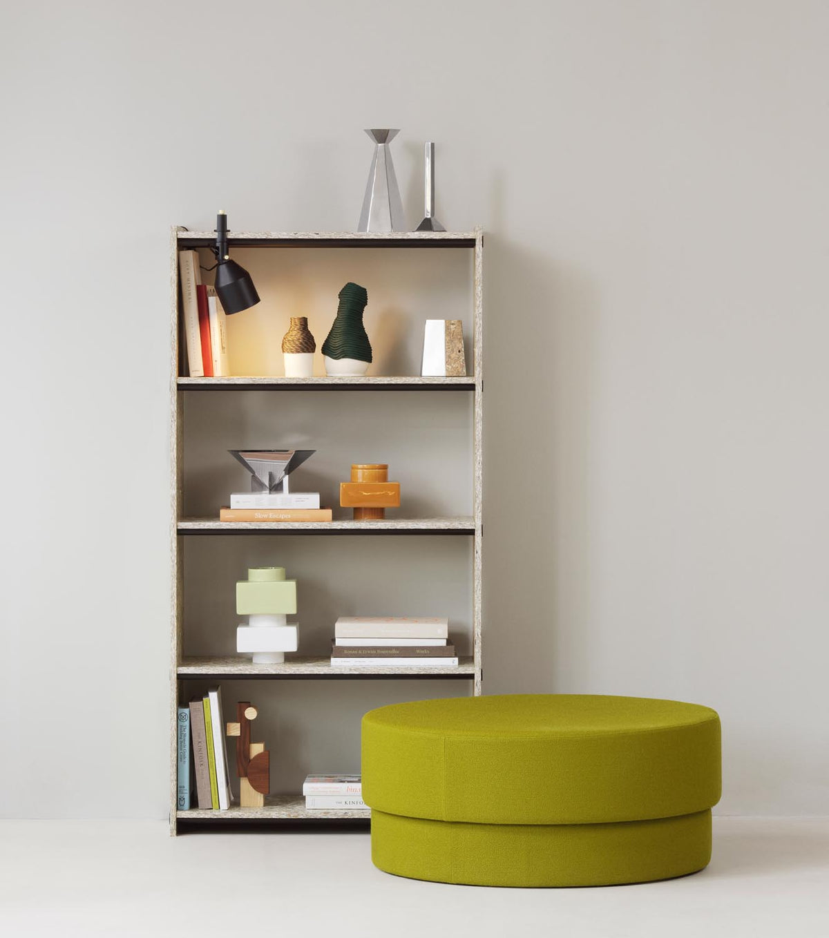 Pap Bücherregal in Multicolor präsentiert im Onlineshop von KAQTU Design AG. Standregal ist von Normann Copenhagen