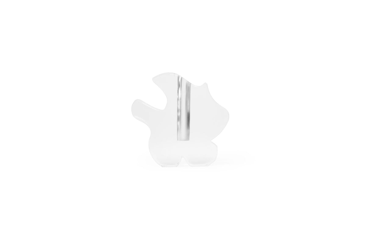 Draw Vase in Transparent präsentiert im Onlineshop von KAQTU Design AG. Vase ist von Normann Copenhagen