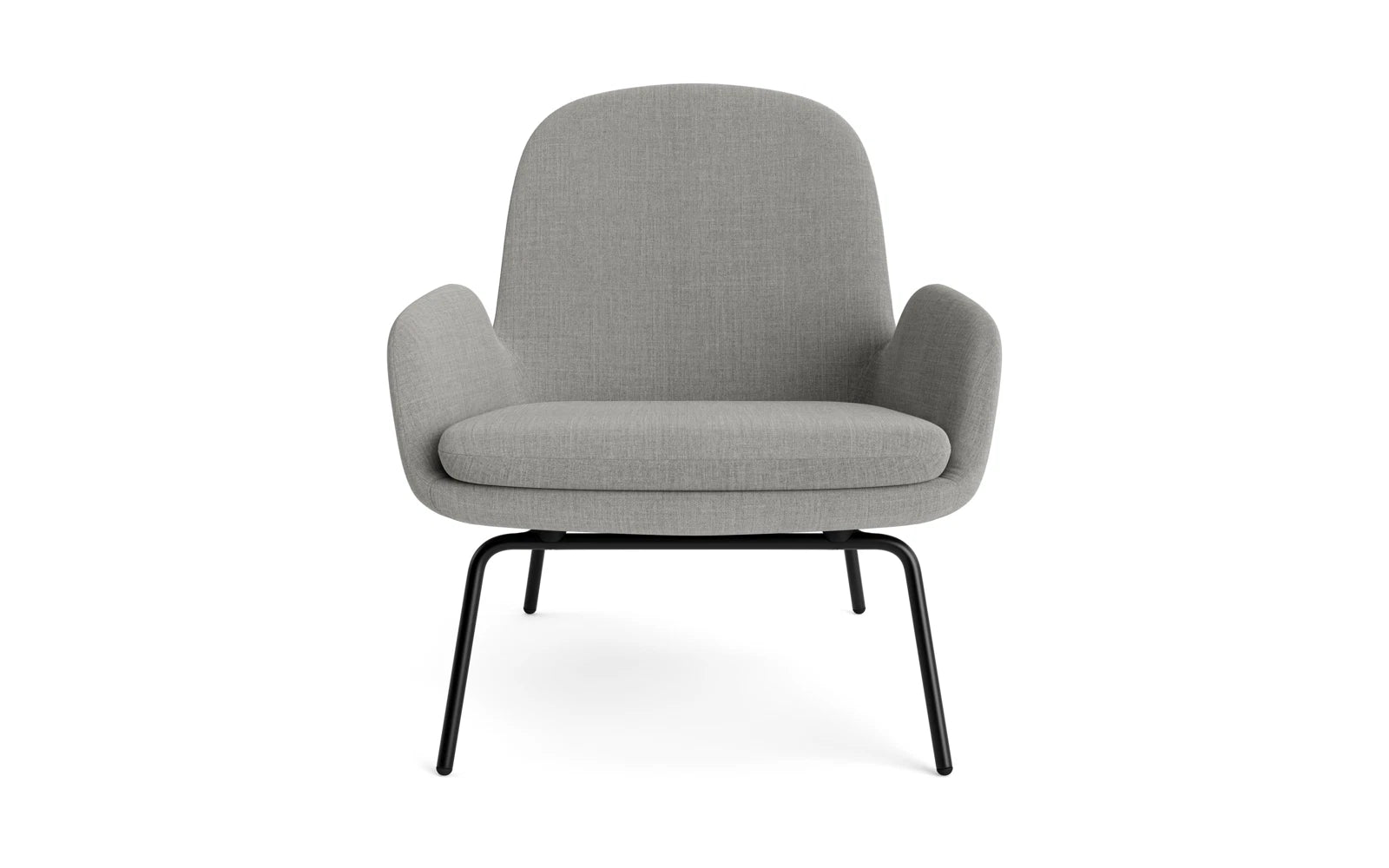 Der Era Lounge Sessel von Normann Copenhagen: Zeitloses, kurviges Design, hoher Komfort, individuell anpassbar mit vielfältigen Stoff- und Farboptionen.