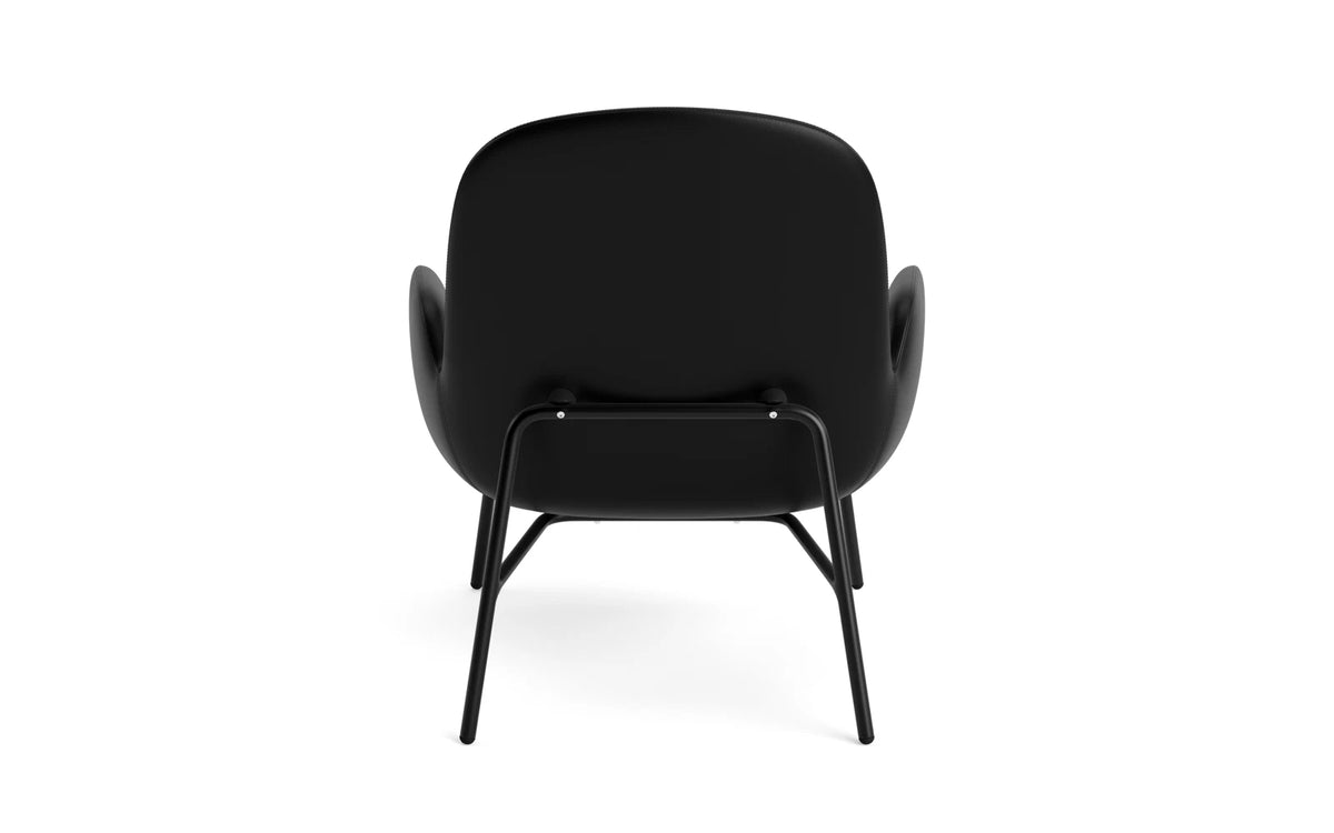 Era Lounge-Sessel niedrig schwarzer Stahl Ultra in Ultra 41599 präsentiert im Onlineshop von KAQTU Design AG. Sessel ist von Normann Copenhagen