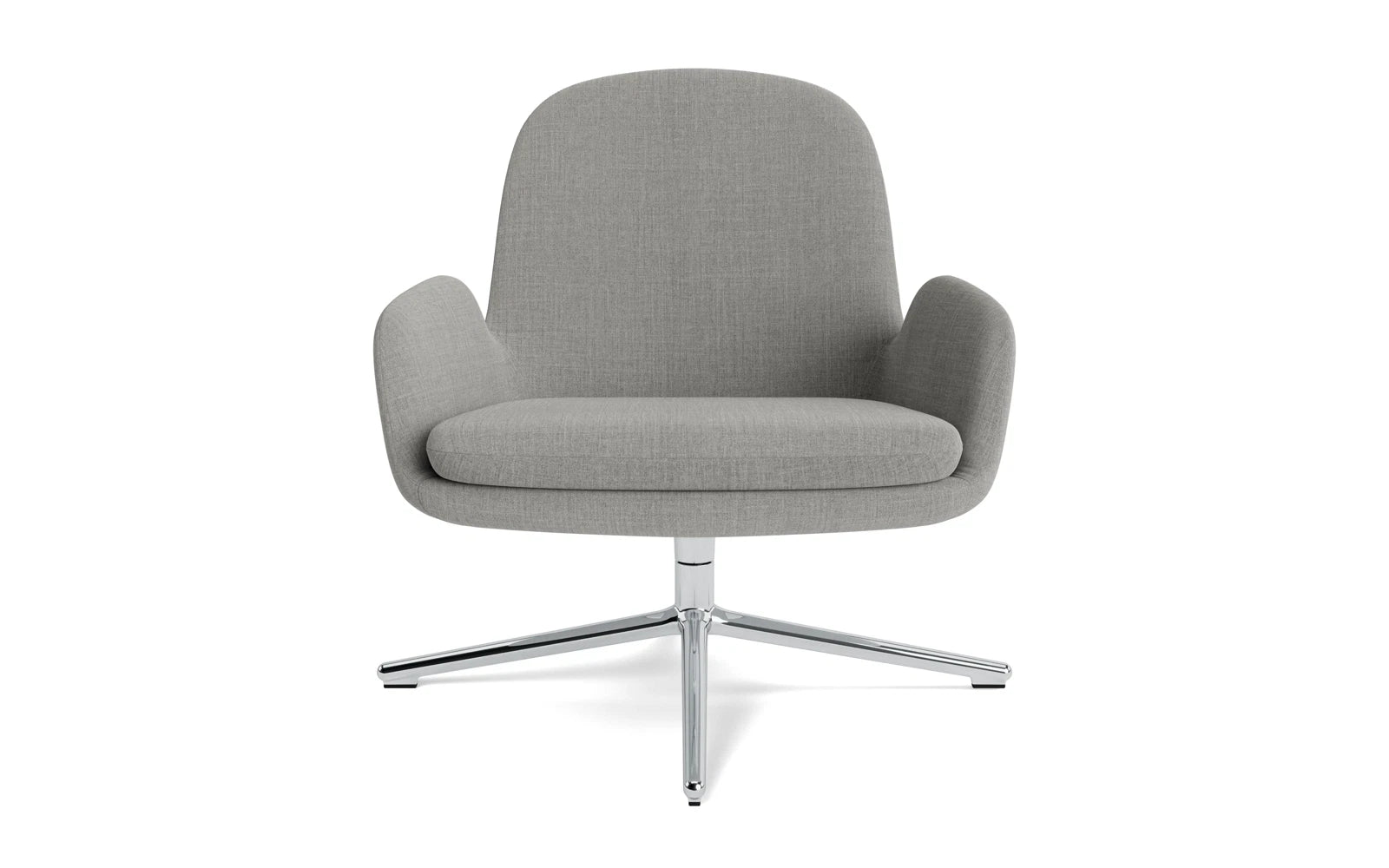 Der Era Lounge Sessel von Normann Copenhagen: Zeitloses, kurviges Design, hoher Komfort, individuell anpassbar mit vielfältigen Stoff- und Farboptionen.