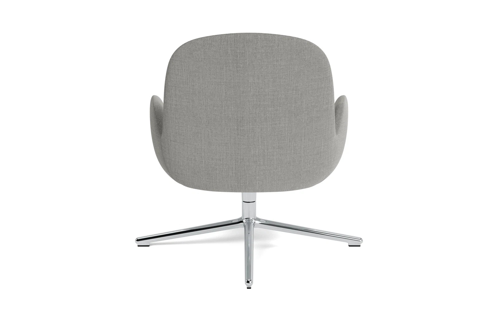 Der Era Lounge Sessel von Normann Copenhagen: Zeitloses, kurviges Design, hoher Komfort, individuell anpassbar mit vielfältigen Stoff- und Farboptionen.