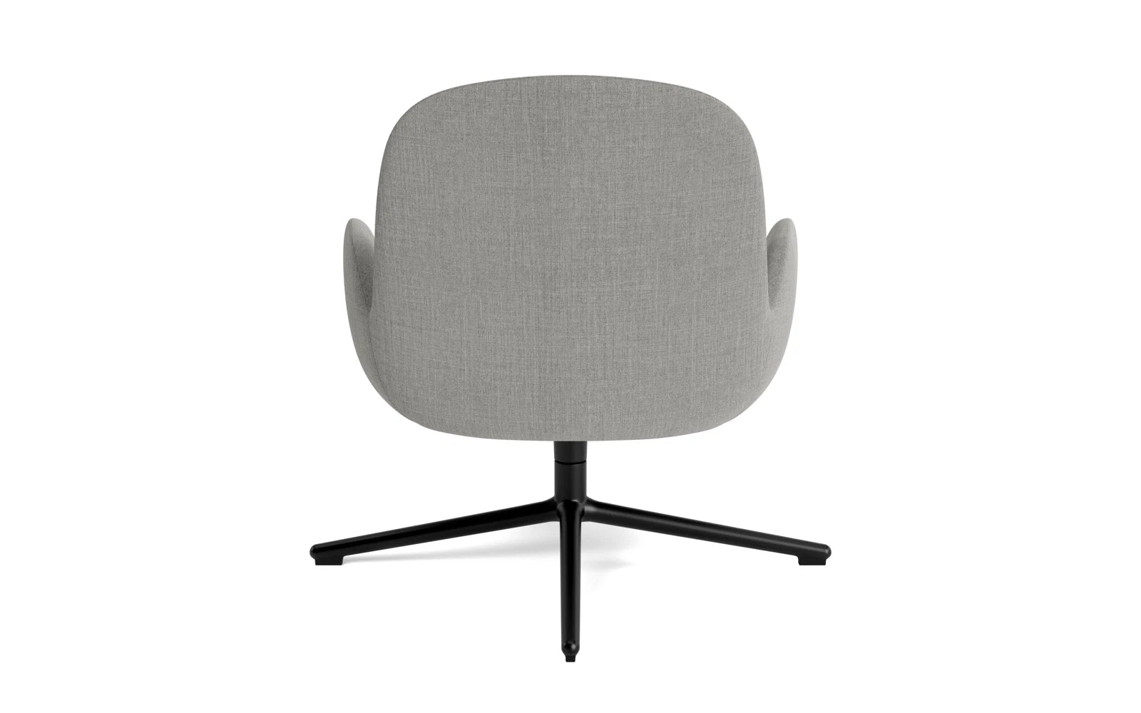 Der Era Lounge Sessel von Normann Copenhagen: Zeitloses, kurviges Design, hoher Komfort, individuell anpassbar mit vielfältigen Stoff- und Farboptionen.
