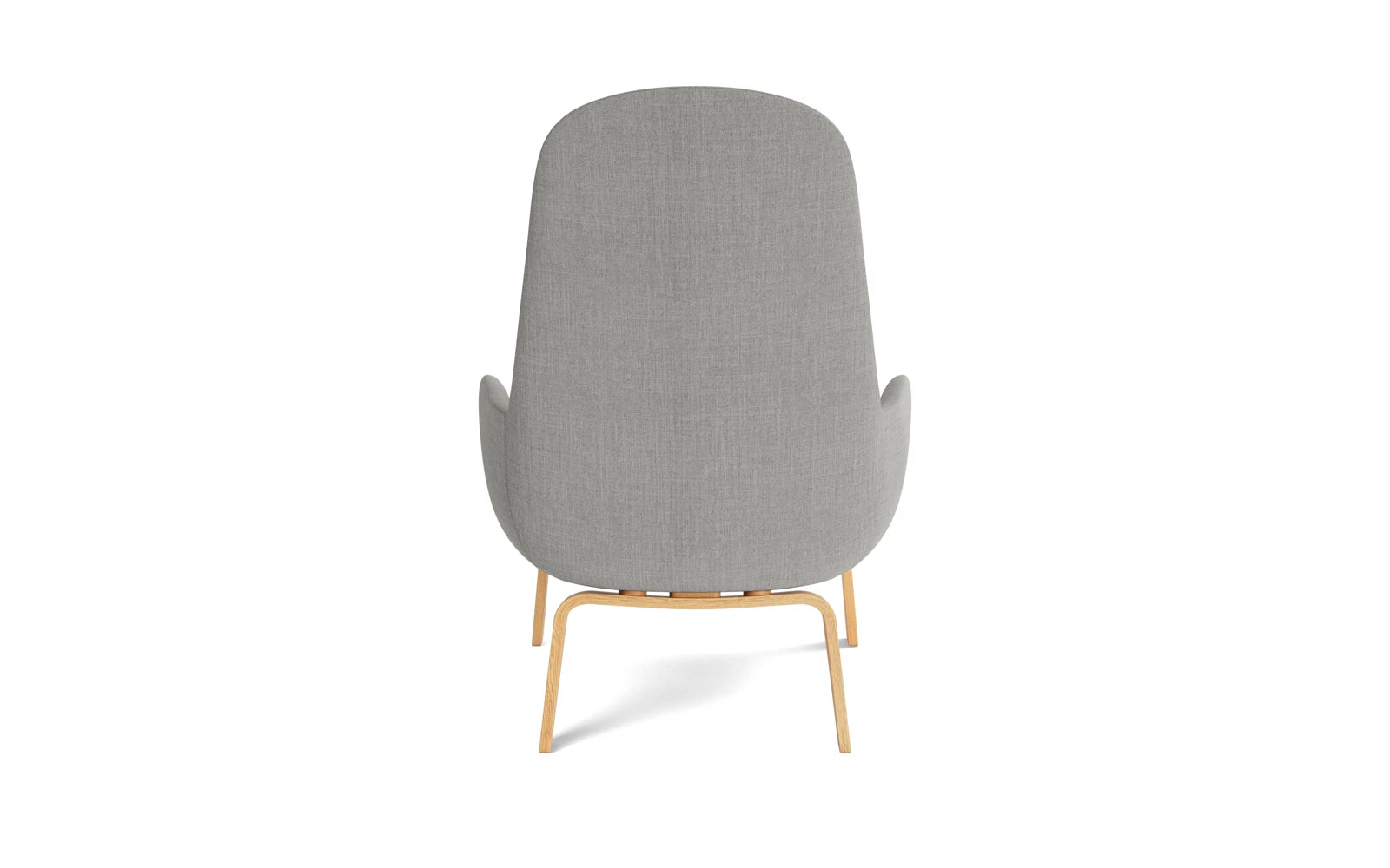Eleganter Era Lounge Sessel hoch von Normann Copenhagen genießen.