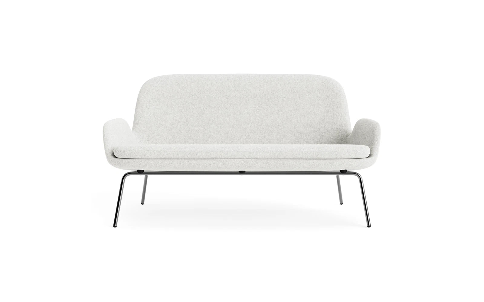 Era Sofa Chrom Hallingdal in Hallingdal 110 präsentiert im Onlineshop von KAQTU Design AG. 2er Sofa ist von Normann Copenhagen