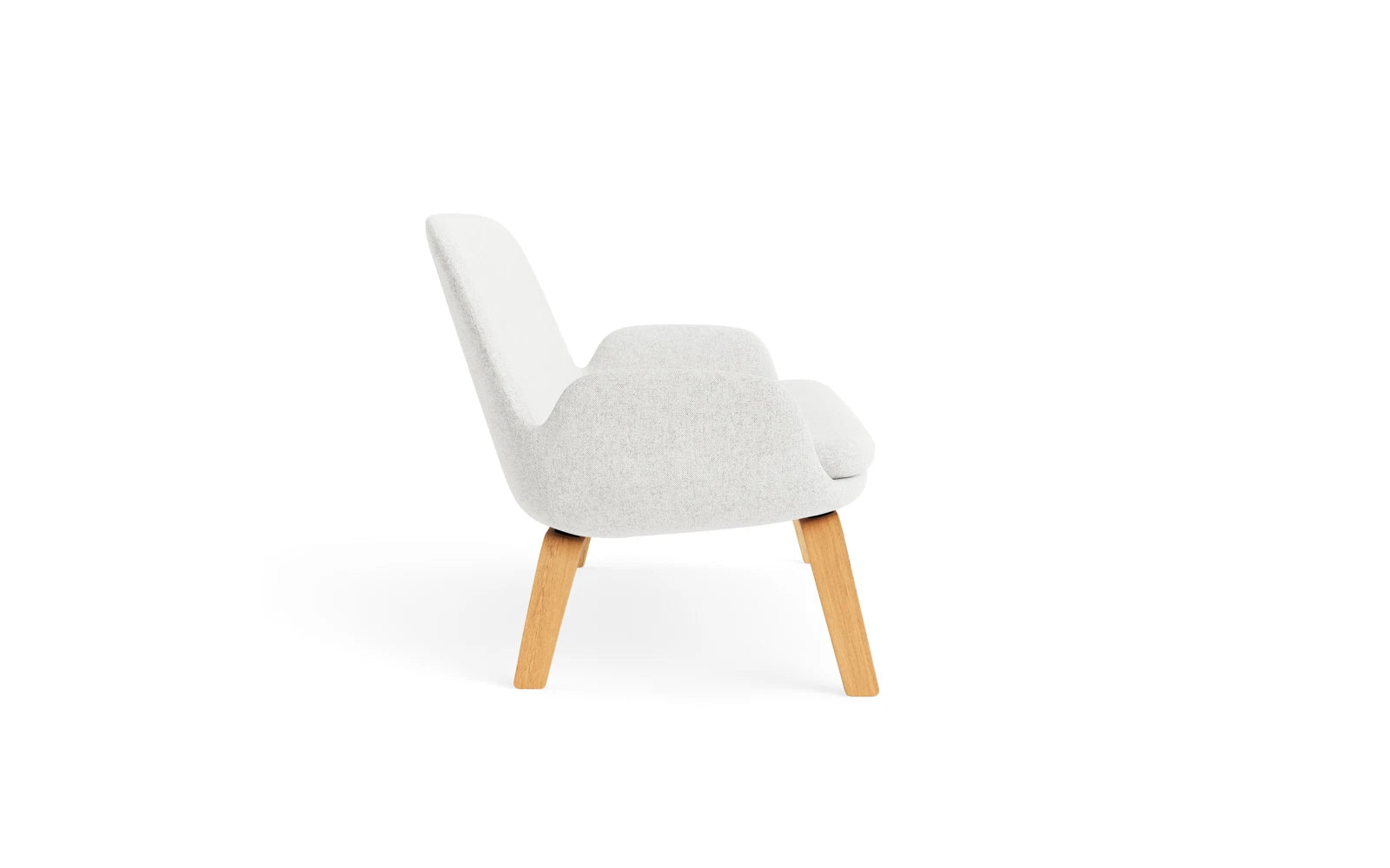 Era Sofa Eiche Hallingdal in Hallingdal 110 präsentiert im Onlineshop von KAQTU Design AG. 2er Sofa ist von Normann Copenhagen
