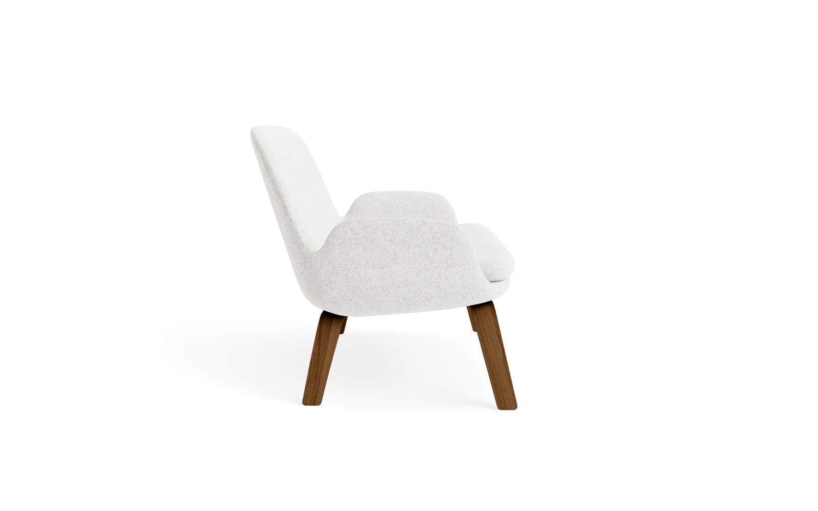 Era Sofa Walnuss Hallingdal in Hallingdal 110 präsentiert im Onlineshop von KAQTU Design AG. 2er Sofa ist von Normann Copenhagen