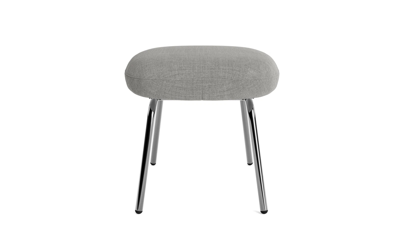 Era Fusshocker Chrom Remix in Remix 133 präsentiert im Onlineshop von KAQTU Design AG. Ottoman ist von Normann Copenhagen