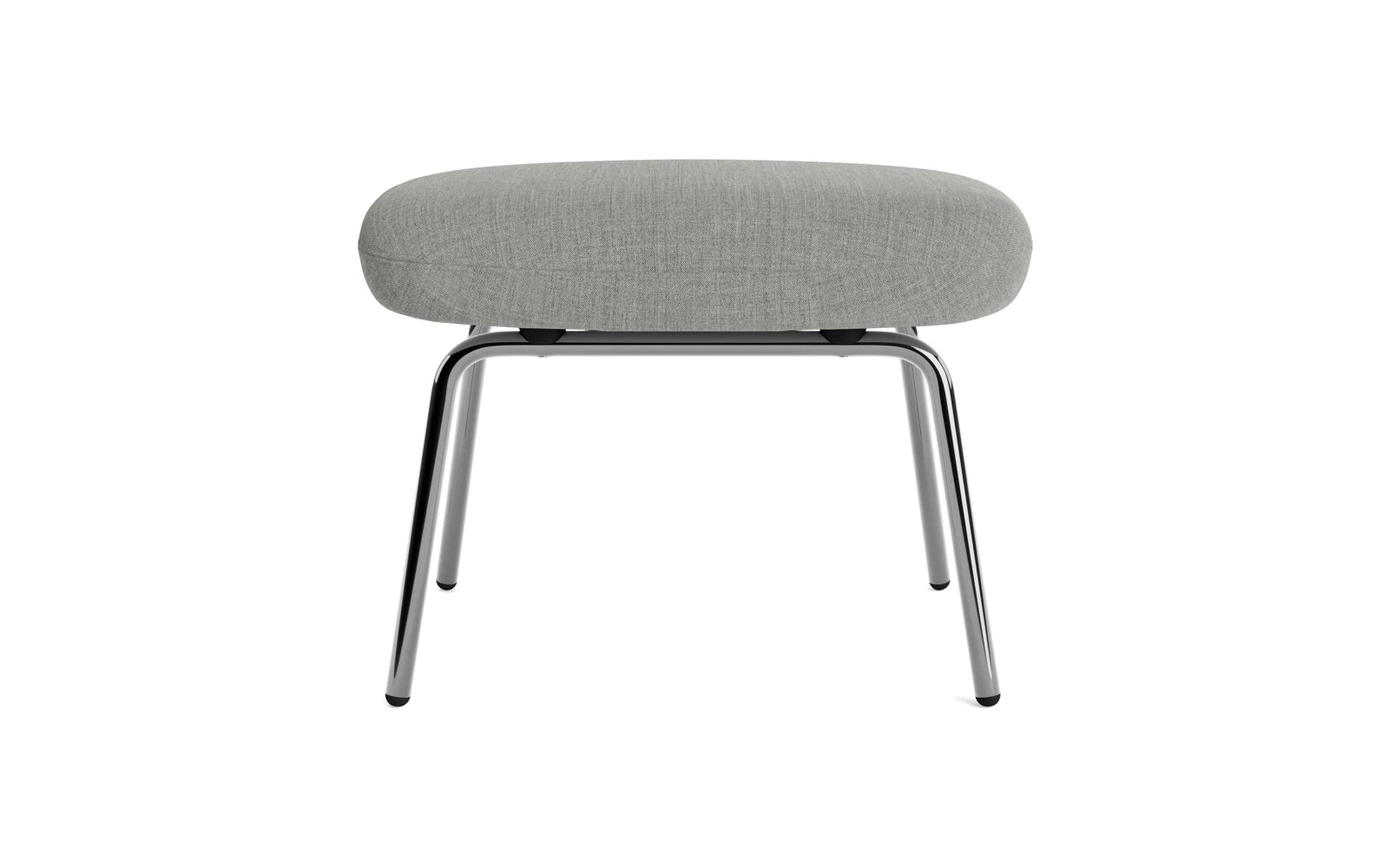 Era Fusshocker Chrom Remix in Remix 133 präsentiert im Onlineshop von KAQTU Design AG. Ottoman ist von Normann Copenhagen