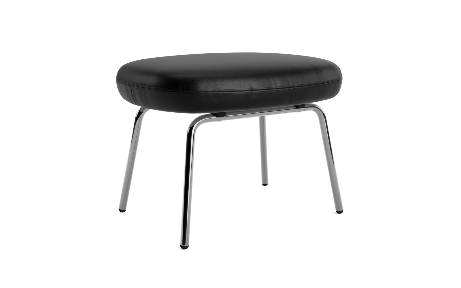 Der Era Fusshocker von Normann Copenhagen vereint zeitloses Design mit Komfort. Vielseitig einsetzbar, bietet er flexible Polsteroptionen.