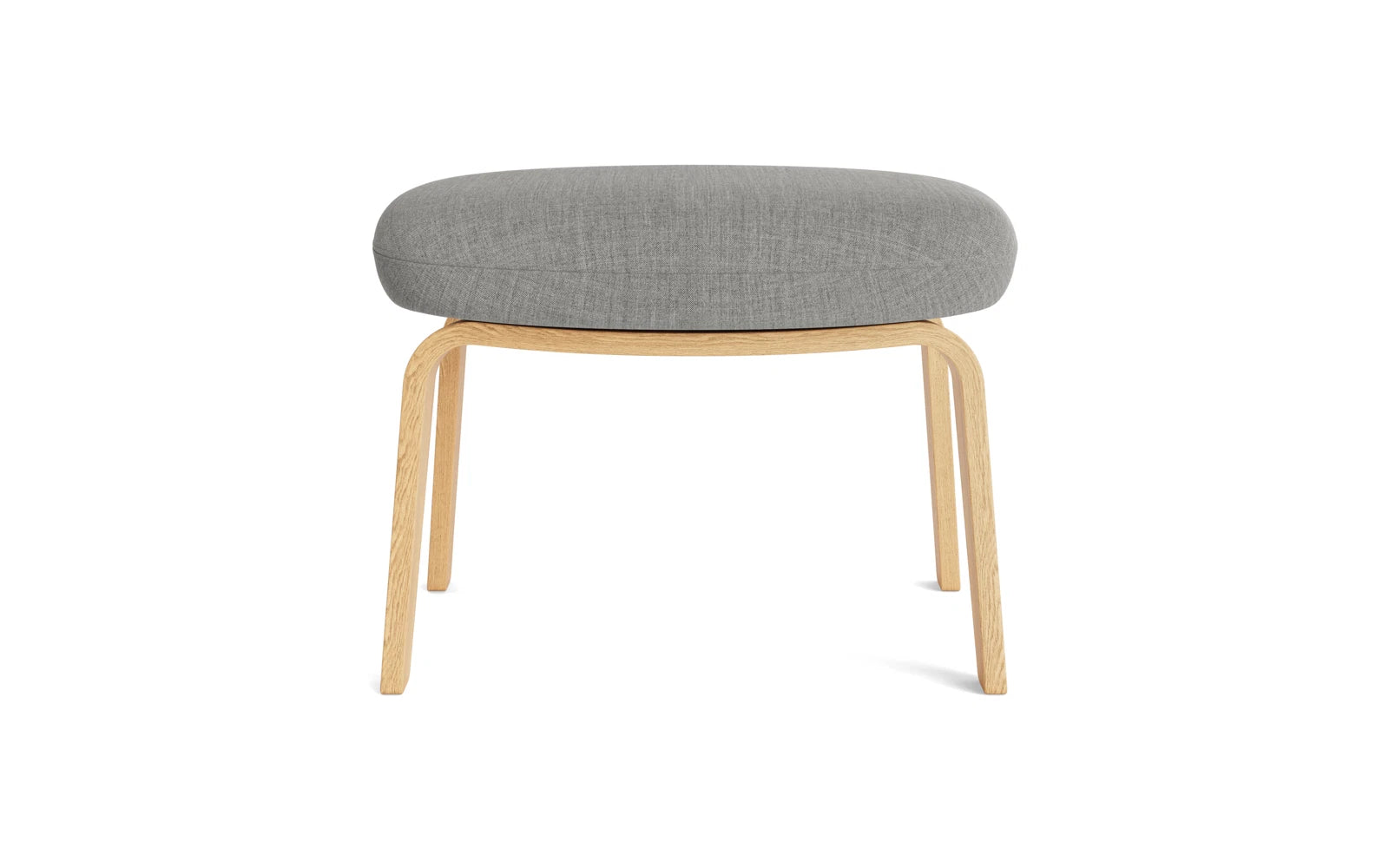 Era Fusshocker Eiche Remix in Remix 133 präsentiert im Onlineshop von KAQTU Design AG. Ottoman ist von Normann Copenhagen