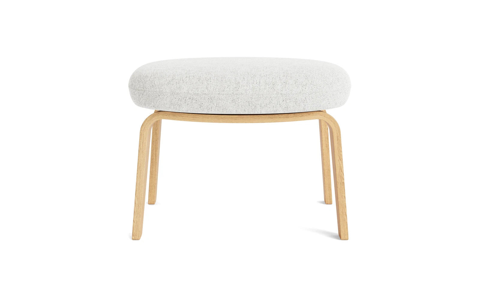 Era Fusshocker Eiche Hallingdal in Hallingdal 110 präsentiert im Onlineshop von KAQTU Design AG. Ottoman ist von Normann Copenhagen