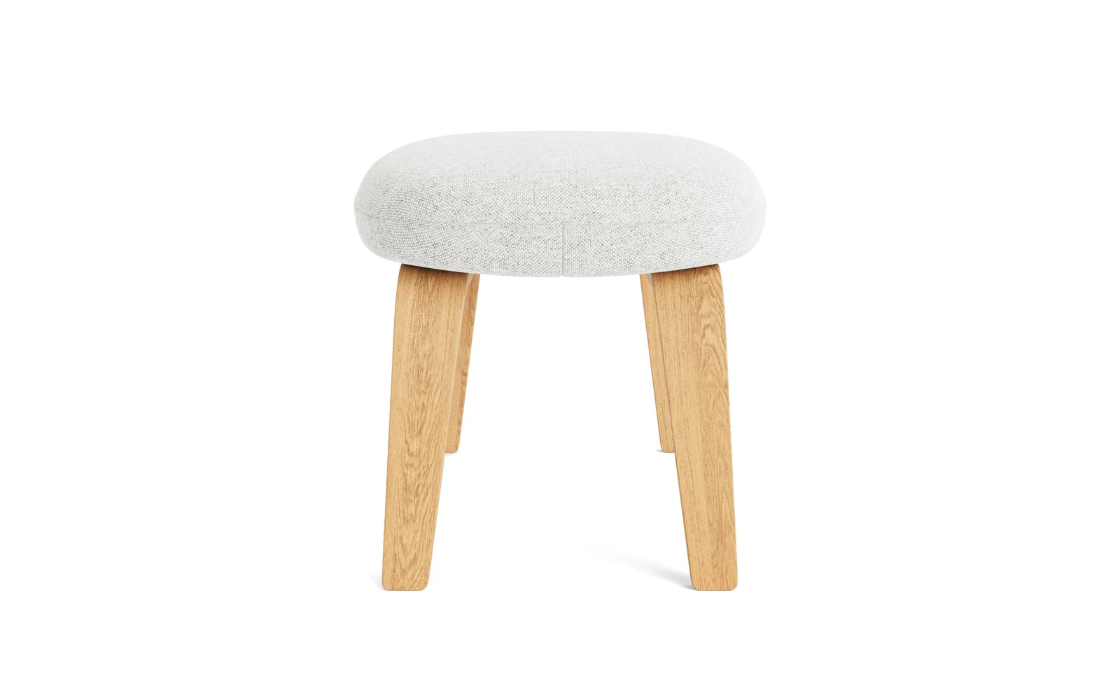 Era Fusshocker Eiche Hallingdal in Hallingdal 110 präsentiert im Onlineshop von KAQTU Design AG. Ottoman ist von Normann Copenhagen
