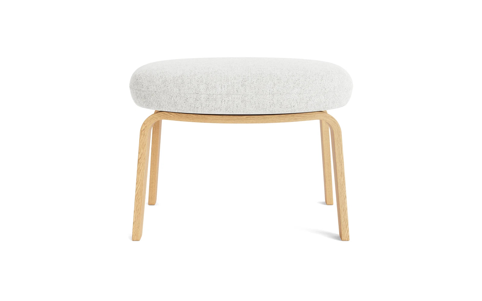 Era Fusshocker Eiche Hallingdal in Hallingdal 110 präsentiert im Onlineshop von KAQTU Design AG. Ottoman ist von Normann Copenhagen